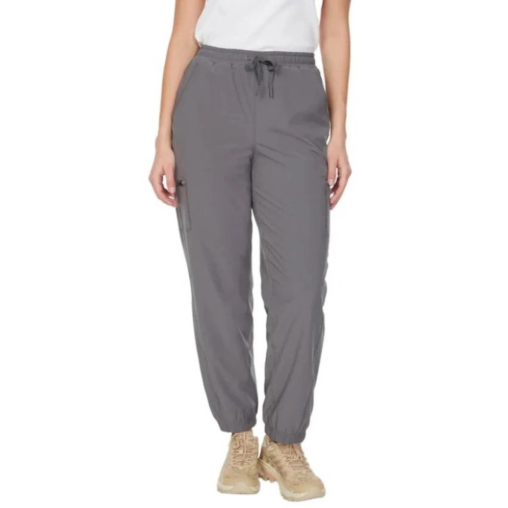 Merrell Get Outside Size Large Fleece Lined Gray Pants Joggers Pockets NWT